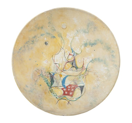 Malarstwo na ceramice: Erna Rosenstein