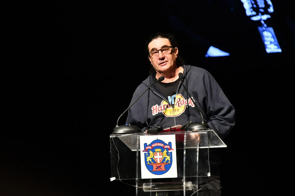 Članovi benda održali govor