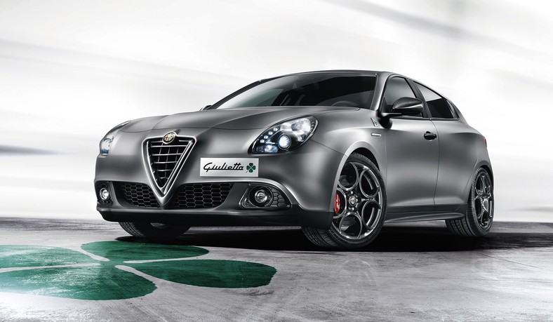 Alfa Romeo Giulietta Quadrifoglio Verde