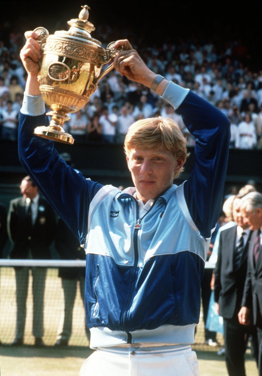 Boris Becker bankrutem. Upadek legendy tenisa