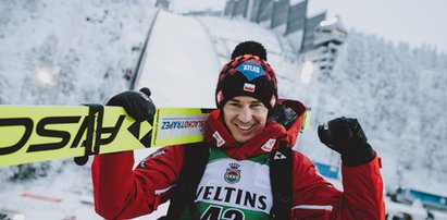 Kamil Stoch wraca do żywych. Cieszy się, bo nie było kolejki na skoczni