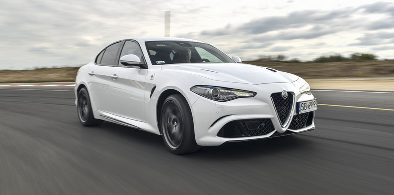 Alfa Romeo Giulia Quadrifoglio - powrót w wielkim stylu