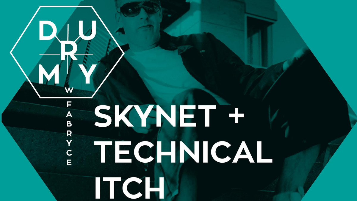 Skynet i Technical Itch zagrają w Krakowie. Klub Fabryka zaprasza na kolejną odsłonę swojego cyklu imprez poświęconych połamanej muzyce drum'n'bass już 28 marca.