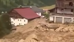 Poplava i klizište u Tirolu