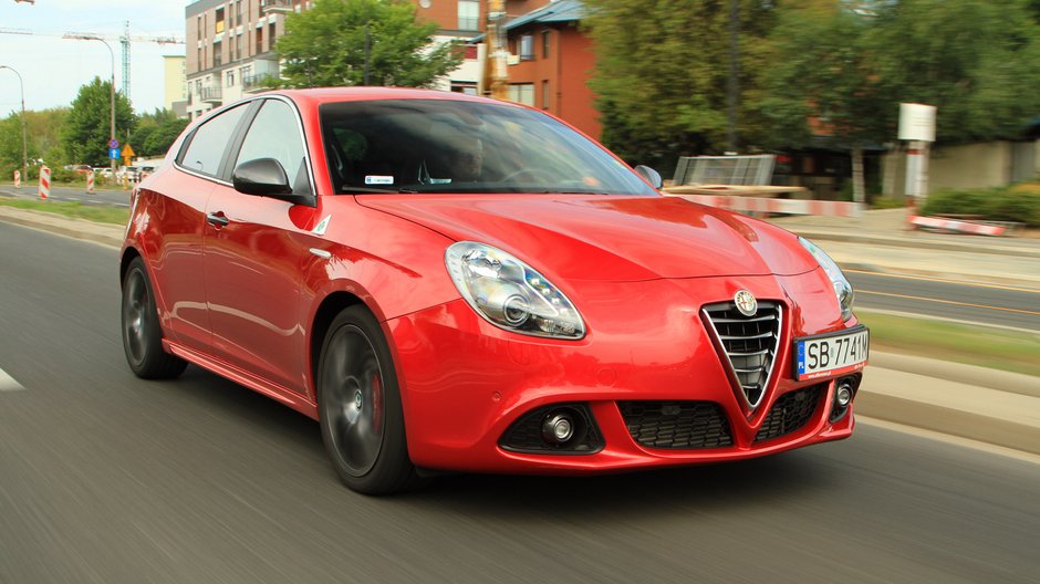 Alfa Romeo Giulietta QV