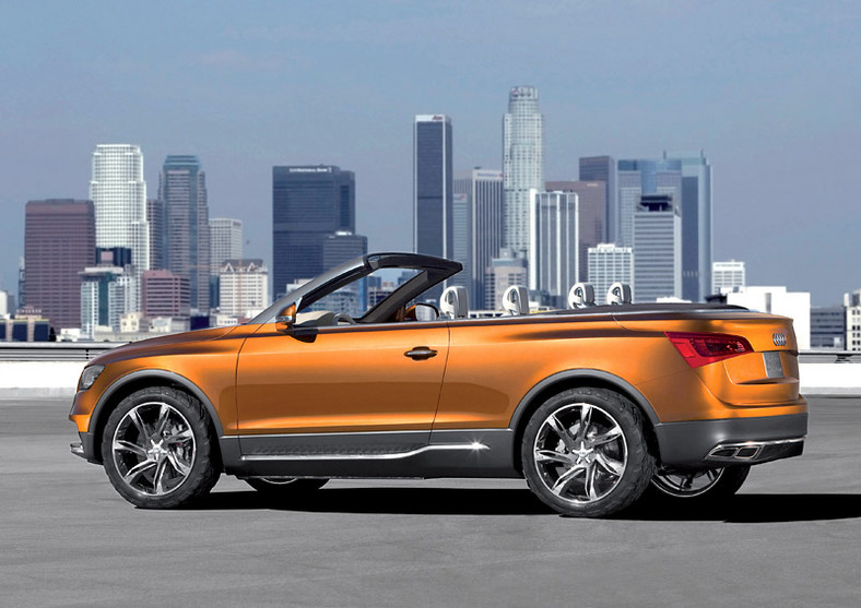 Audi Cross Cabrio Quattro: otwarta przyszłość SUV