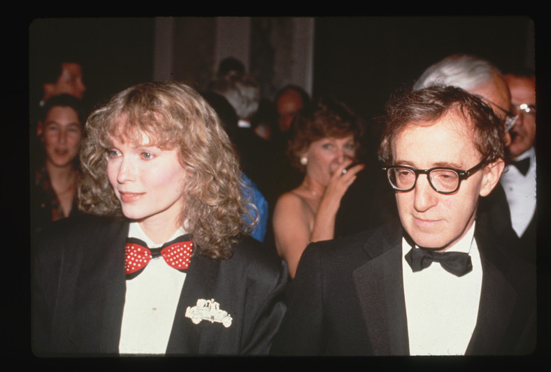 Mia Farrow i Woody Allen