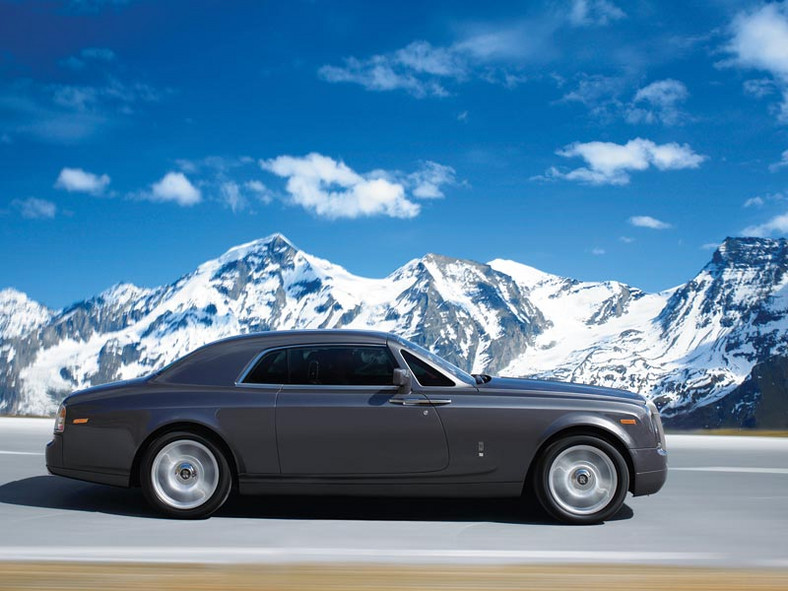 Jak powstaje Rolls-Royce Phantom?