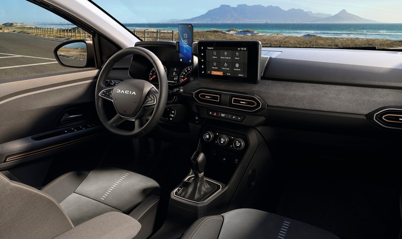 Dacia Sandero Stepway Extreme - wnętrze