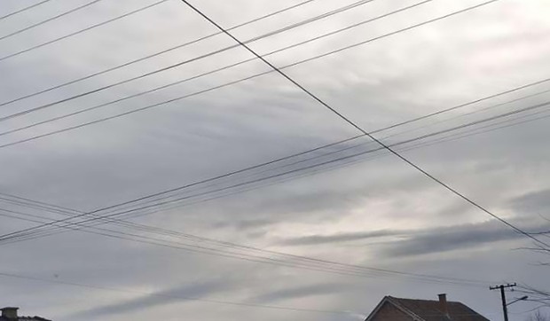 Udaren policijski auto 