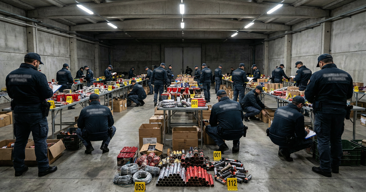 Capodanno-sequestrate-le-sei-tonnellate-di-botti-illegali-anche-in-case