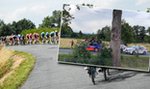 Ogromna wpadka na Tour de Pologne. Tego nie pokazali w telewizji. Nagranie krąży po sieci