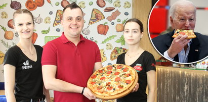 Polska pizzeria, która zaskoczyła Joe Bidena ostrym dodatkiem, zmieni menu! Wprowadzi pizzę nazwaną tak jak prezydent USA! [WIDEO]