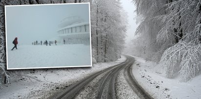 To jeszcze nie koniec. Śnieg, zawieje, gołoledź, cofka, burze śnieżne… IMGW ostrzega przed niebezpieczną pogodą