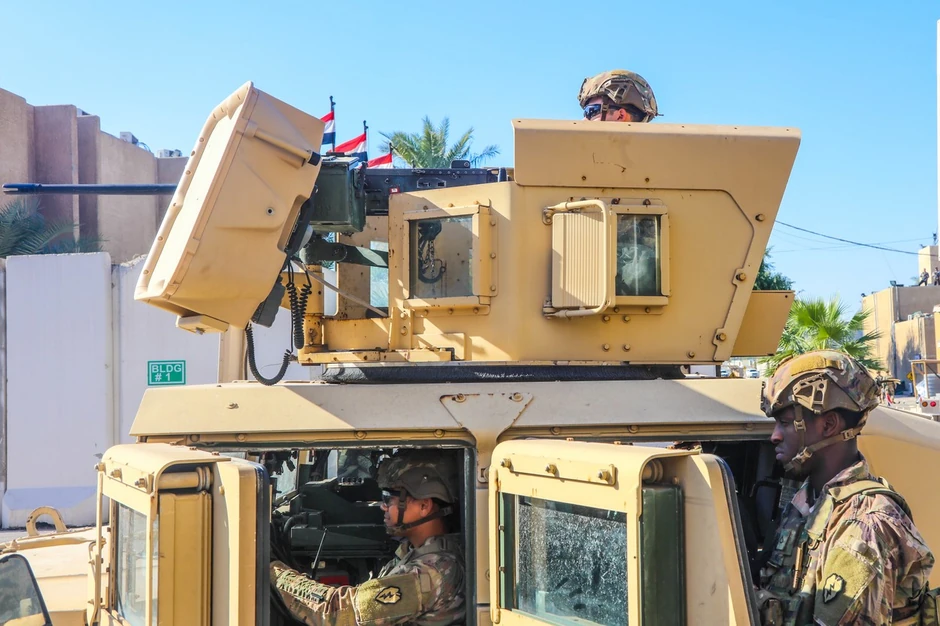 Američka vojska u Bagdadu u decembru 2019.