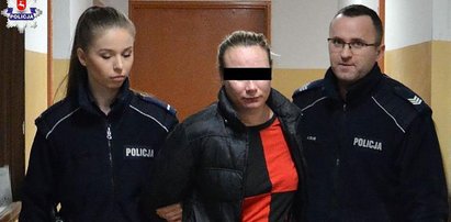 Była tak pijana, że nie mogła nakarmić dziecka. Babcia wezwała policję