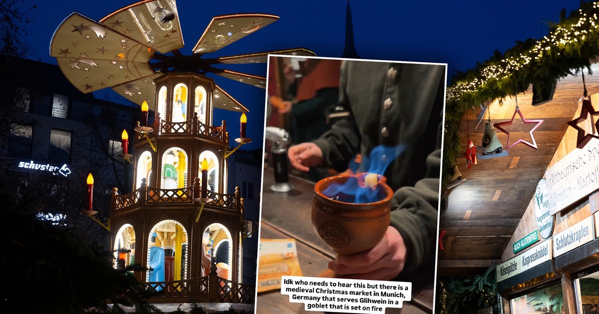 Grzaniec jak z Harry'ego Pottera? Na tym średniowiecznym jarmarku dostaniesz płonącą czarę