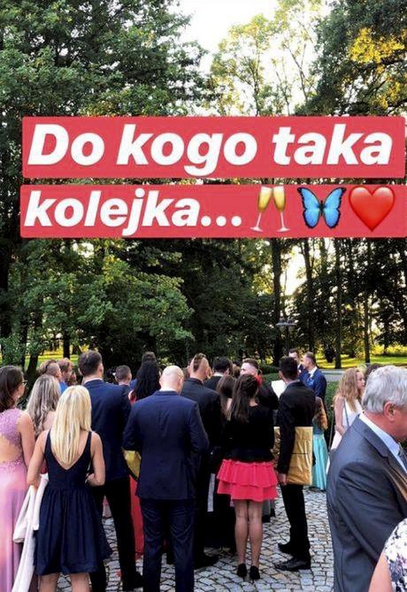 Ślub Rafała Maślaka