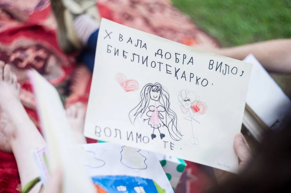 Deca radost zbog akcije neretko pretoče u divne poruke za Aleksandru