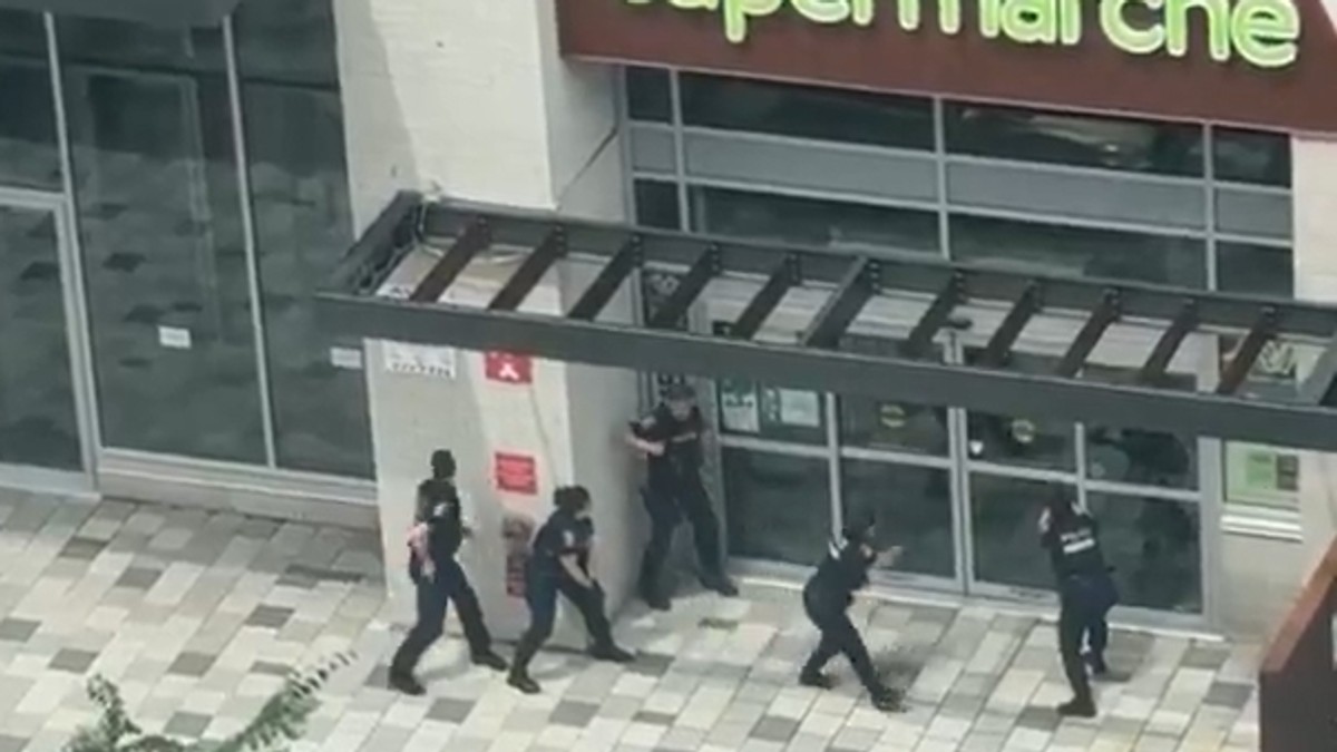 Pucnjava u Montrealu