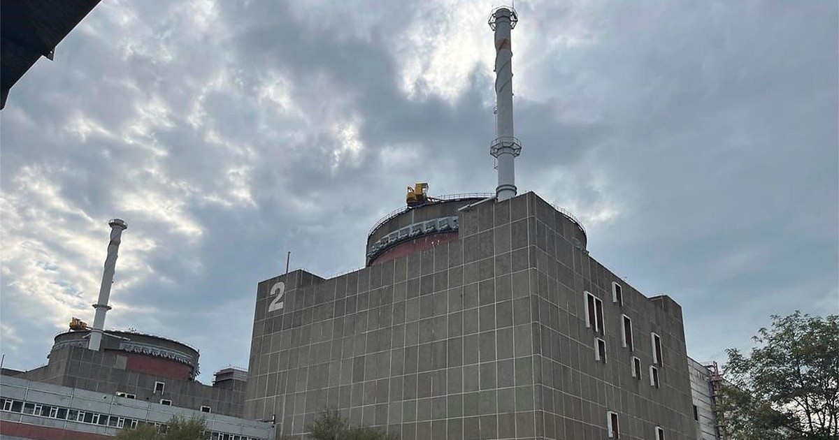 Alarmujące wiadomości z Zaporoża. Największa elektrownia atomowa znów bez prądu