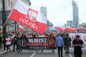 Marsz narodowców w 77. rocznicę wybuchu Powstania Warszawskiego