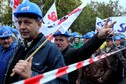 WARSZAWA SOLIDARNOŚĆ PROTEST PRZECIWKO CIĘCIOM BUDŻETOWYM