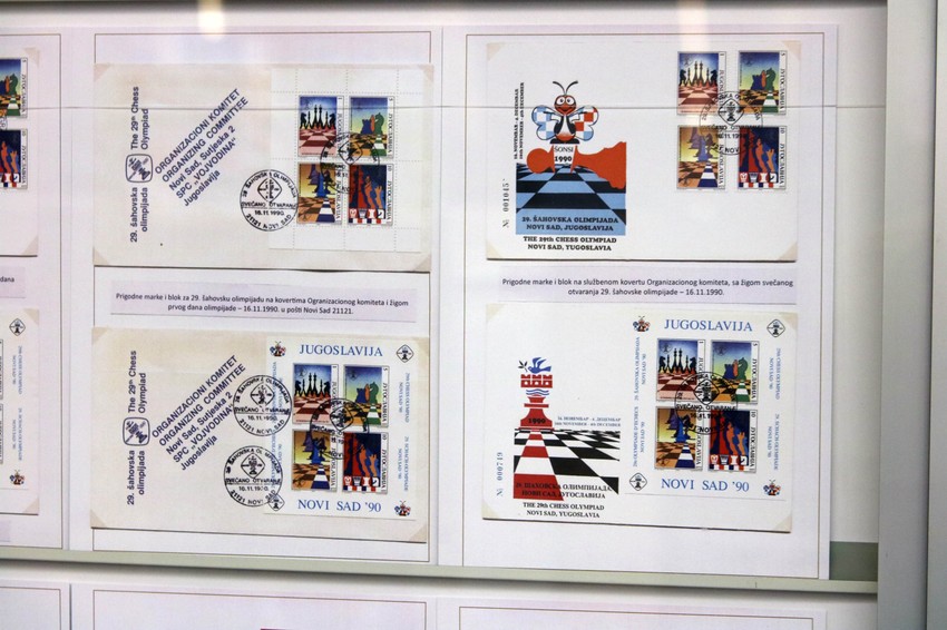 Izložba filatelista povodom otvaranja prvih pošti u Novom Sadu i Petrovaradinu