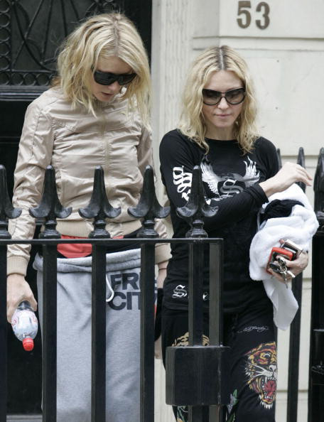 Gwyneth Paltrow i Madonna