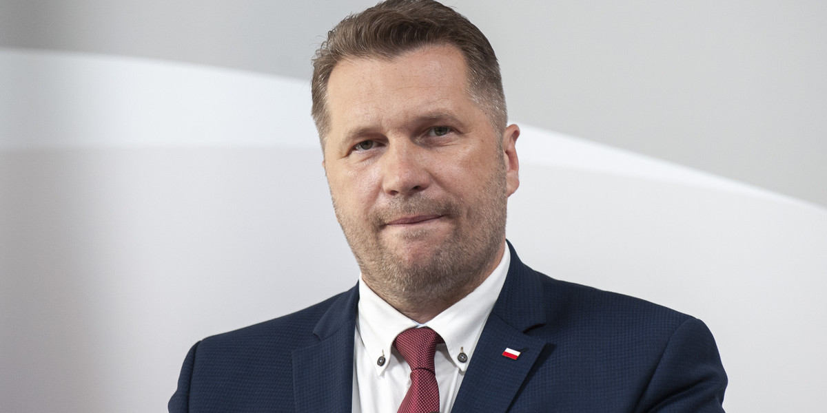 Minister Przemysław Czarnek rozważa obcięcie dotacji na naukę języka niemieckiego dla mniejszości niemieckiej w Polsce