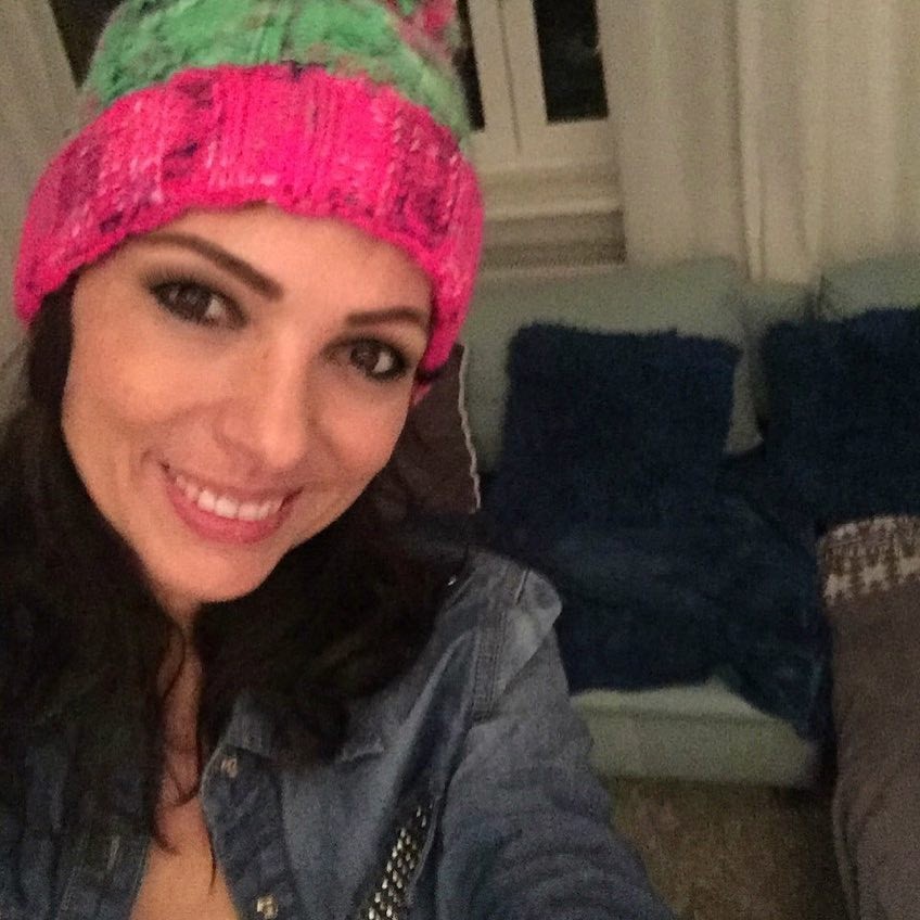 Bývalá misska Miroslava Babčanová.