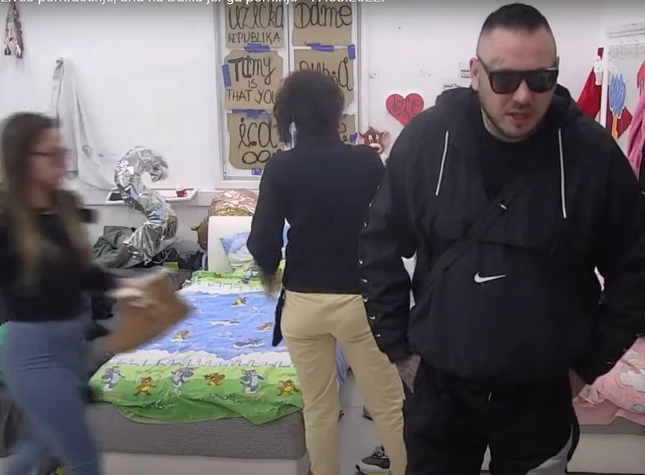 Dalila Dragojević i Filip Car