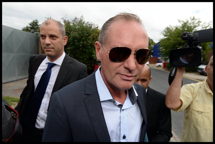 Paul Gascoigne bluźnił na papieża! WIDEO