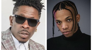 Dancehall maestro Shatta Wale teams up with Tekno for new single 'Incoming'