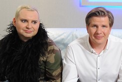 Spięcie w 'Ugotowanych'. Chajzer oburzony powstańczą opaską na ramieniu Witkowskiego