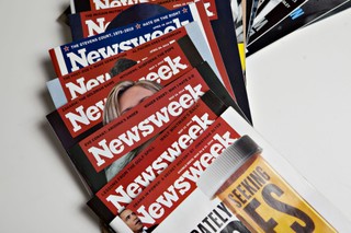 Papier nie umarł? Drukowana wersja amerykańskiego 'Newsweeka' powraca