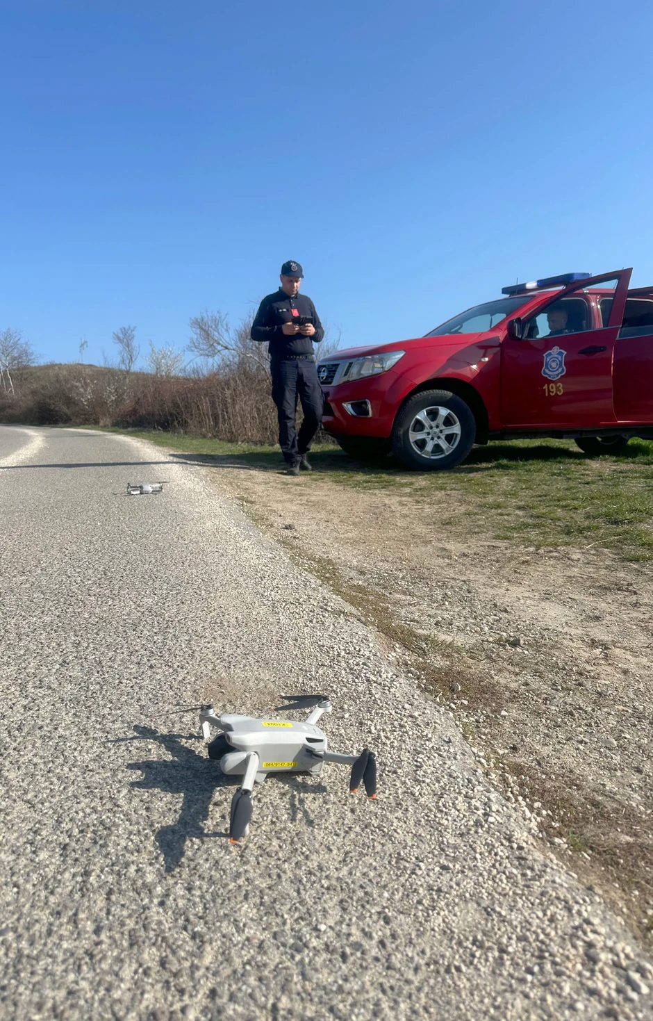 Vatrogasci na terenu