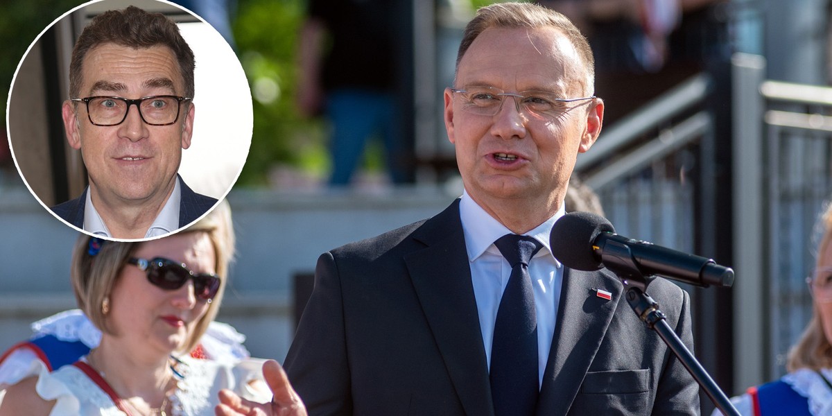 Maciej Orłoś, Andrzej Duda