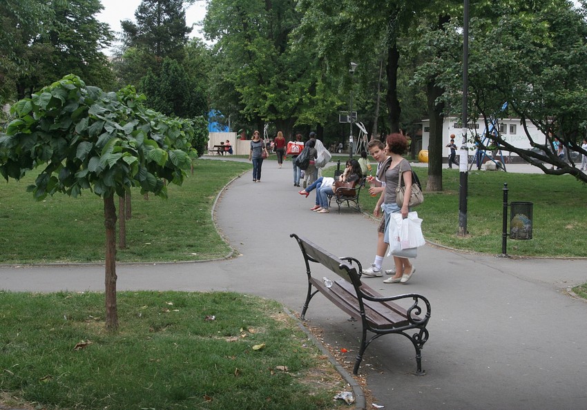 Čuburski park