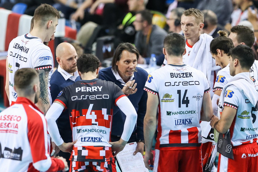 Siatkowka. PlusLiga. Asseco Resovia Rzeszow - Indykpol AZS Olsztyn. 23.11.2018