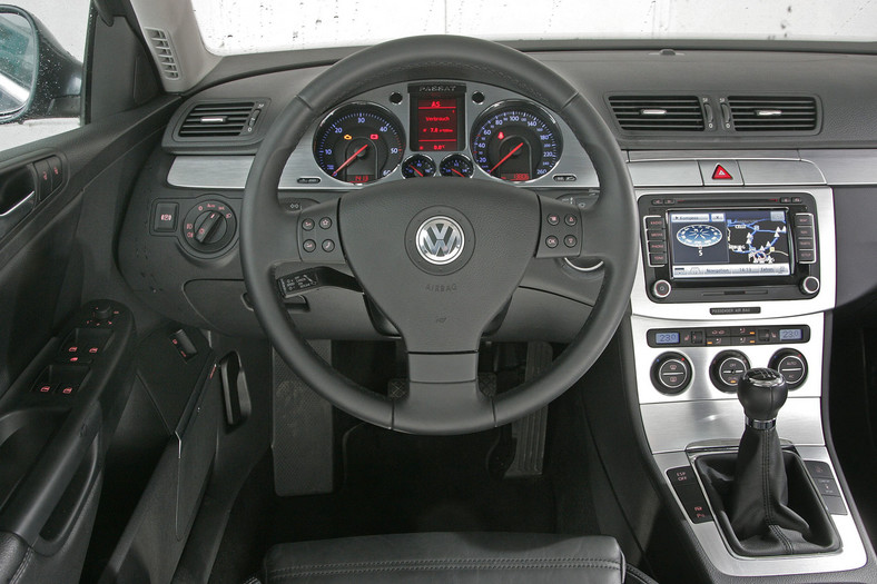 Volkswagen Passat - lata produkcji 2005-10