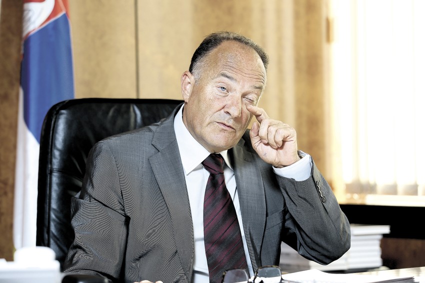 Ministar prosvete Mladen Šarčević