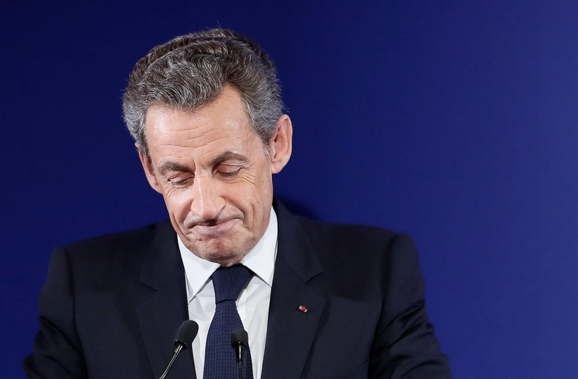 Były prezydent Francji Nicolas Sarkozy zatrzymany przez policję