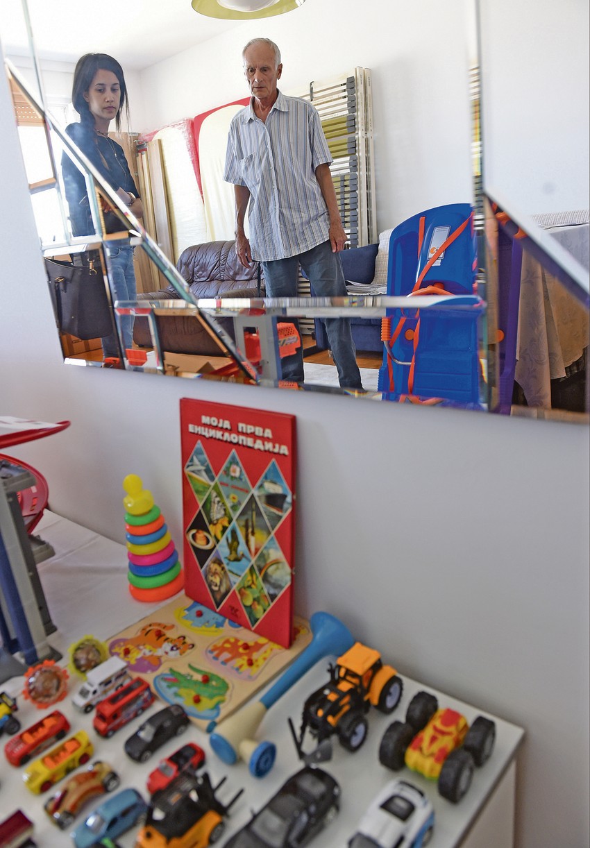 Moja žena je htela da prepukne od muke, kaže Nikolić