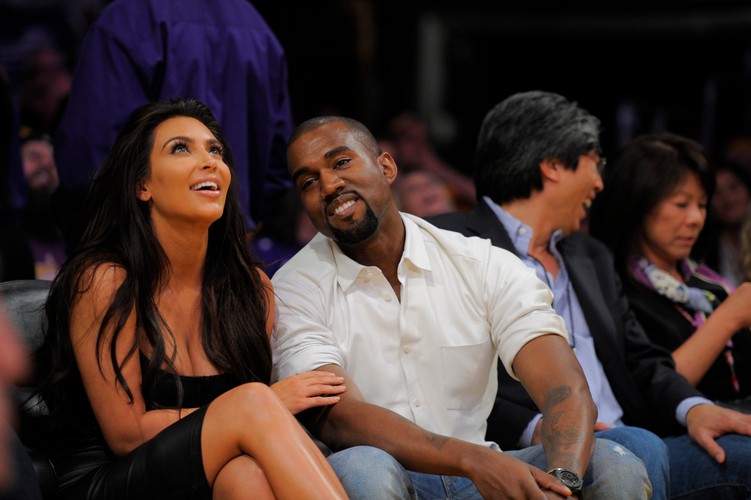 Kim Kardashian i Kanye West