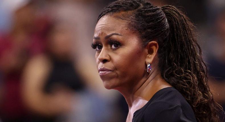Michelle Obama has remained relatively quiet about President Biden's reelection bid, with sources pointing to private frustration as a potential reason why.Jean Catuffe, Getty
