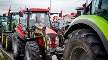 Strajk rolników powraca. Rozpoczyna się blokada S3