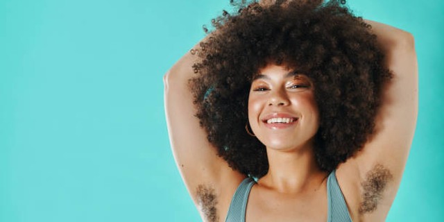 This is why you should consider letting your armpit hair grow out [istockphoto]