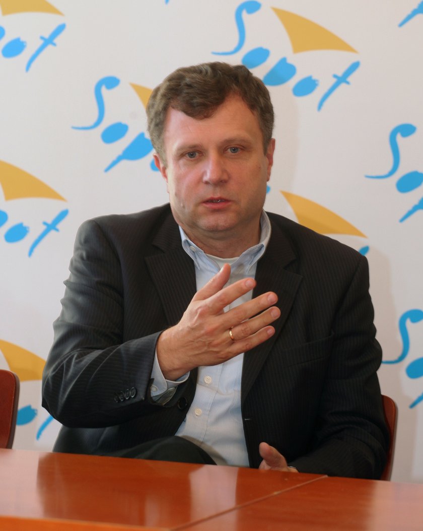 Jacek Karnowski (51 l.), prezydent Sopotu