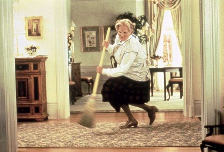 7. 'Pani Doubtfire' (1993)